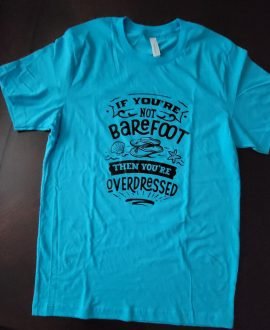 Camiseta azul