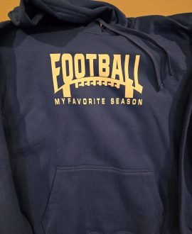 Hoodie football